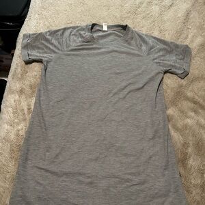 Gray Short Sleeve T-Shirt